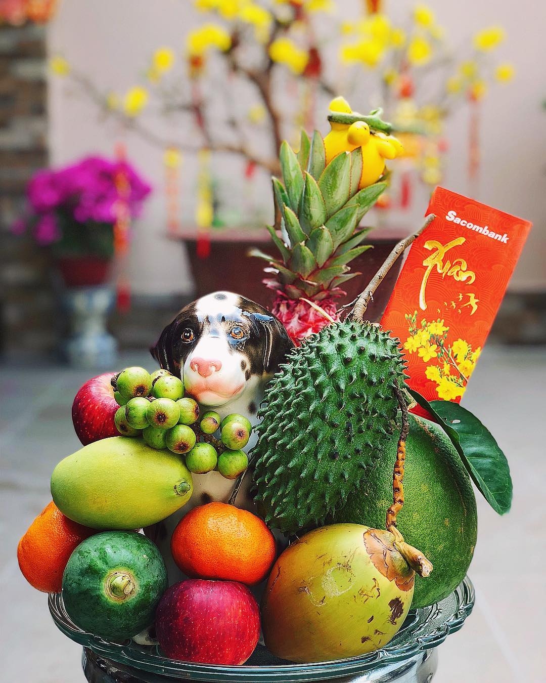 Cách bày mâm ngũ quả ngày Tết cho chuẩn cach bay mam ngu qua ngay tet cho chuan
