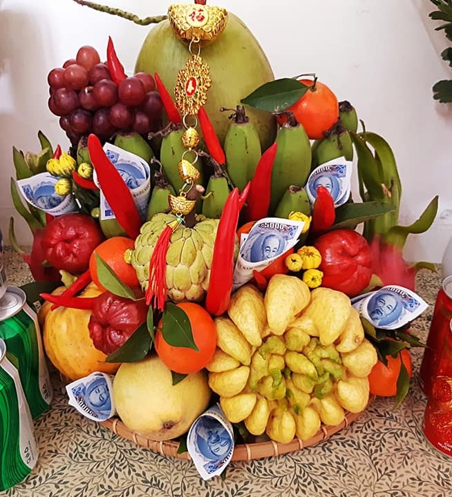 Cách bày mâm ngũ quả ngày Tết cho chuẩn cach bay mam ngu qua ngay tet cho chuan