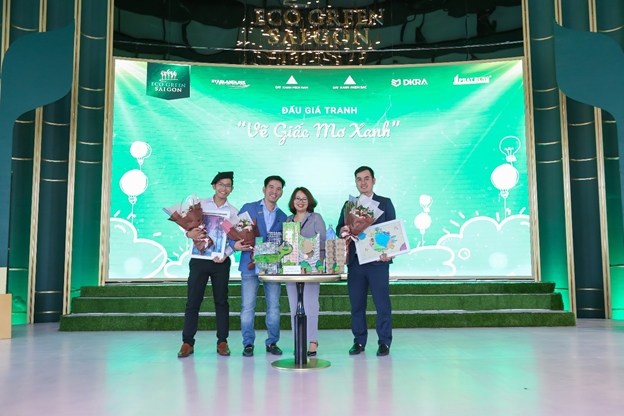 hon 10 ngan nguoi cung eco green saigon ve giac mo xanh gay quy hoat dong moi truong
