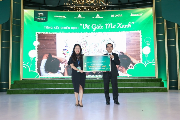 hon 10 ngan nguoi cung eco green saigon ve giac mo xanh gay quy hoat dong moi truong