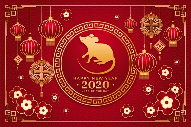 Thiệp chúc mừng năm mới 2020 đẹp nhất, lời chúc Tết độc đáo nhất thiep chuc mung nam moi 2020 dep va loi chuc tet doc dao nhat