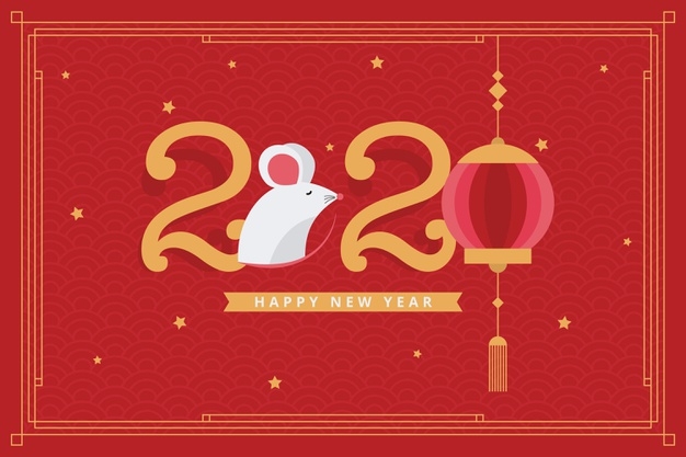 Thiệp chúc mừng năm mới 2020 đẹp nhất, lời chúc Tết độc đáo nhất thiep chuc mung nam moi 2020 dep va loi chuc tet doc dao nhat