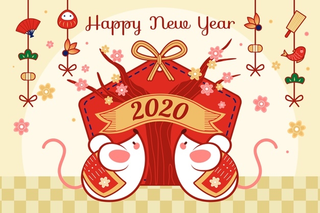 Thiệp chúc mừng năm mới 2020 đẹp nhất, lời chúc Tết độc đáo nhất thiep chuc mung nam moi 2020 dep va loi chuc tet doc dao nhat