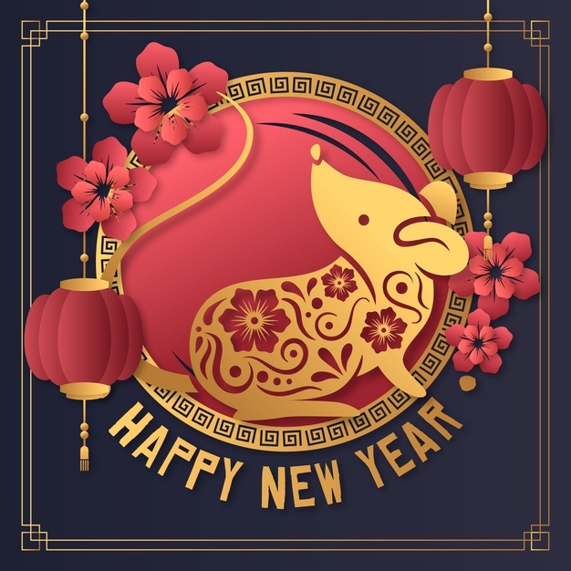 Thiệp chúc mừng năm mới 2020 đẹp nhất, lời chúc Tết độc đáo nhất thiep chuc mung nam moi 2020 dep va loi chuc tet doc dao nhat
