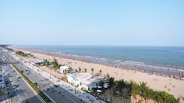 Sầm Sơn đã có cách "làm mới" để hút khách du lịch dịp hè 2019 sam son da co buoc lam moi de thu hut du khach dip he 2019