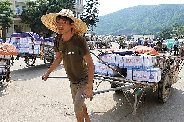 Những nghề chỉ ở vùng giáp biên mới có nhung nghe chi o vung bien moi co