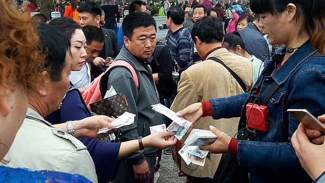 Những nghề chỉ ở vùng giáp biên mới có nhung nghe chi o vung bien moi co