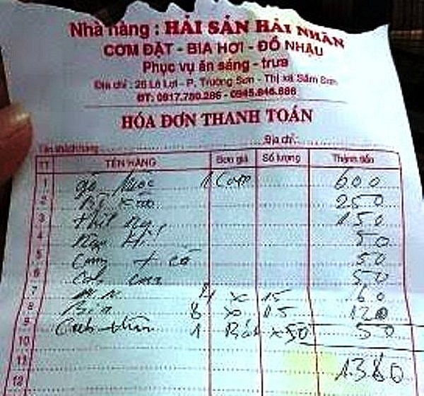 Sầm Sơn và những sự cố khiến du khách ngán ngẩm sam son va nhung scandal khong dang co