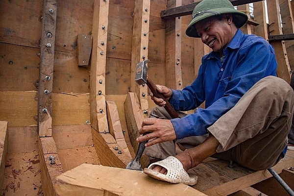 Tàu biển tiền tỷ "made in" Quất Lâm tau bien tien ty made in quat lam