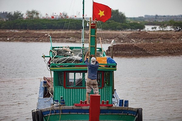 Tàu biển tiền tỷ "made in" Quất Lâm tau bien tien ty made in quat lam