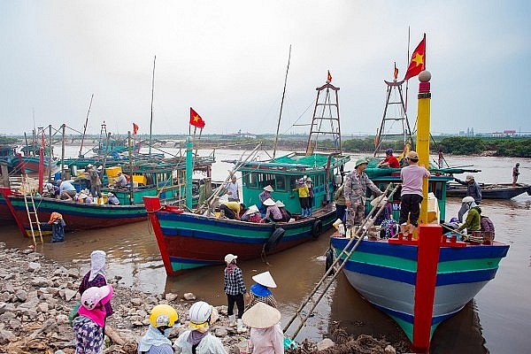 Tàu biển tiền tỷ "made in" Quất Lâm tau bien tien ty made in quat lam