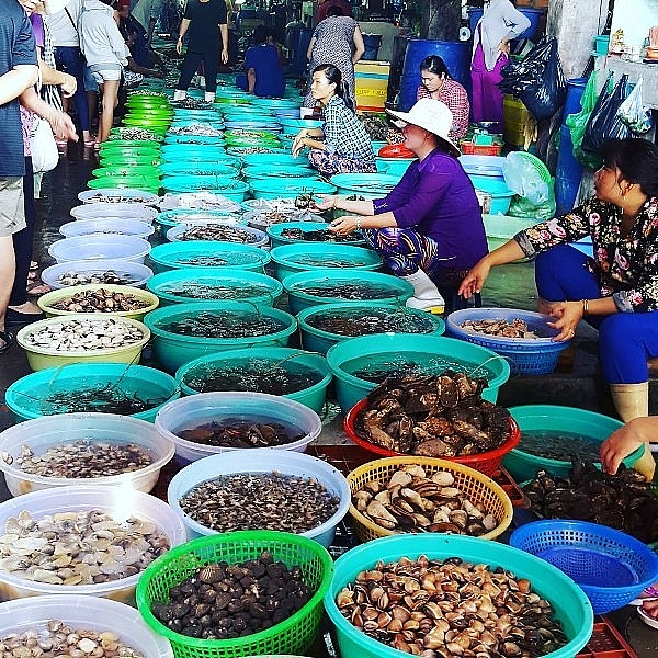 Ngắm bãi biển cát đen độc đáo ở biển Cần Giờ ngam bai bien cat den day doc dao o bien can gio