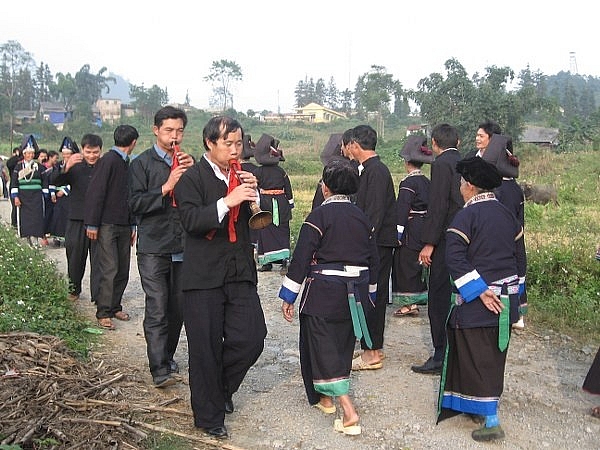 doc dao tuc cuoi hoi cua nguoi pa di o lao cai