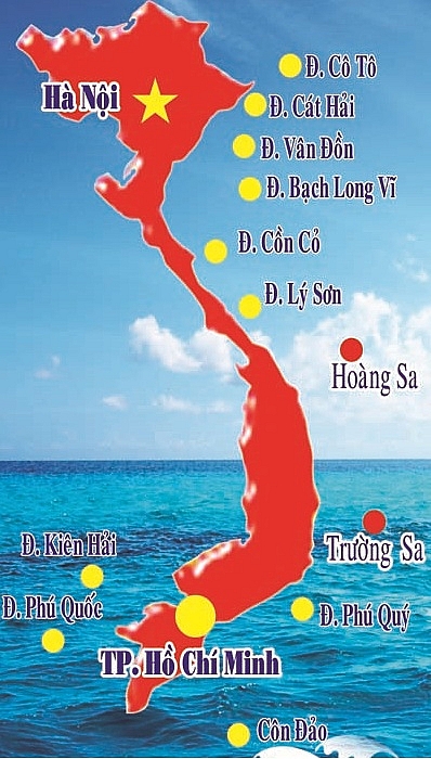 Việt Nam có bao nhiêu huyện đảo? viet nam co bao nhieu huyen dao