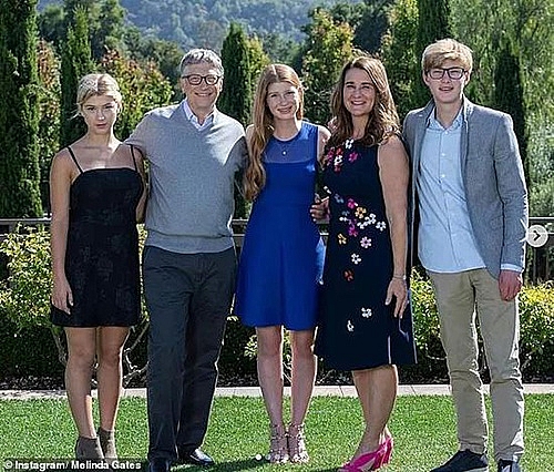 Vợ Bill Gates: Muốn bình đẳng trong hôn nhân, phụ nữ phải làm ra tiền vo bill gates muon binh dang trong hon nhan phu nu phai lam ra tien