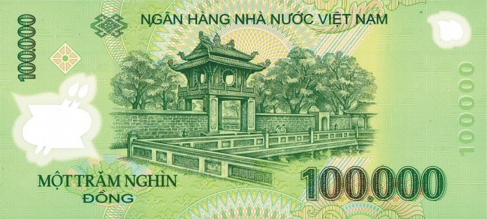 Những di tích nào xuất hiện trên tiền giấy Việt Nam? nhung di tich nao xuat hien tren tien giay viet nam