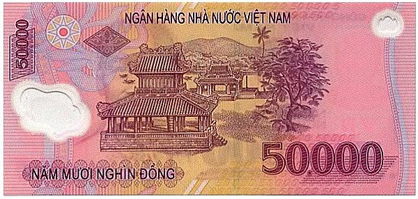 Những di tích nào xuất hiện trên tiền giấy Việt Nam? nhung di tich nao xuat hien tren tien giay viet nam