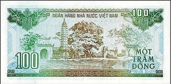 Những di tích nào xuất hiện trên tiền giấy Việt Nam? nhung di tich nao xuat hien tren tien giay viet nam