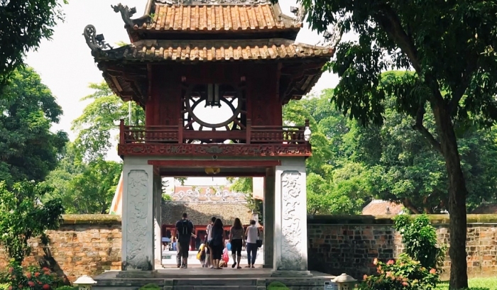 Những di tích nào xuất hiện trên tiền giấy Việt Nam? nhung di tich nao xuat hien tren tien giay viet nam