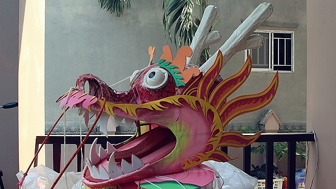 Đến Huế tận mắt chiêm ngưỡng "công phu" của nghệ nhân làm diều den hue tan mat chiem nguong cong phu cua nghe nhan lam dieu