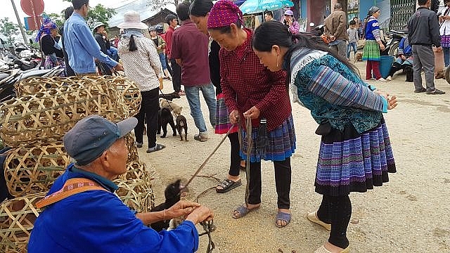 Nét nguyên sơ mang đậm bản sắc dân tộc ở phiên chợ lớn nhất Tây Bắc net nguyen so mang dam ban sac dan toc o phien cho lon nhat tay bac