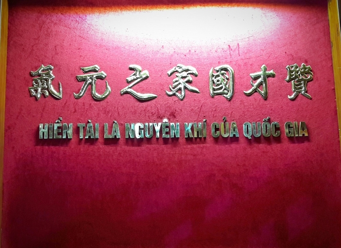 Bia tiến sĩ tại Văn Miếu - Quốc Tử Giám được xây dựng từ khi nào? bia tien si tai van mieu quoc tu giam duoc xay dung tu khi nao