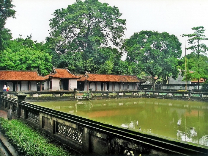 Bia tiến sĩ tại Văn Miếu - Quốc Tử Giám được xây dựng từ khi nào? bia tien si tai van mieu quoc tu giam duoc xay dung tu khi nao