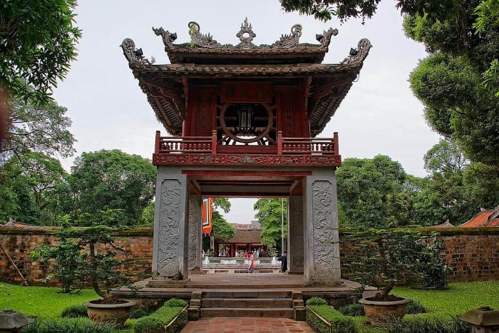Bia tiến sĩ tại Văn Miếu - Quốc Tử Giám được xây dựng từ khi nào? bia tien si tai van mieu quoc tu giam duoc xay dung tu khi nao
