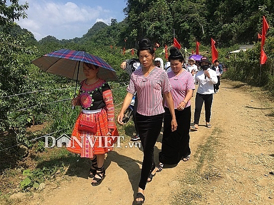 Rực rỡ sắc màu tại "Ngày hội hái quả 2019" ở Mộc Châu ruc ro sac mau tai ngay hoi hai qua 2019 o moc chau