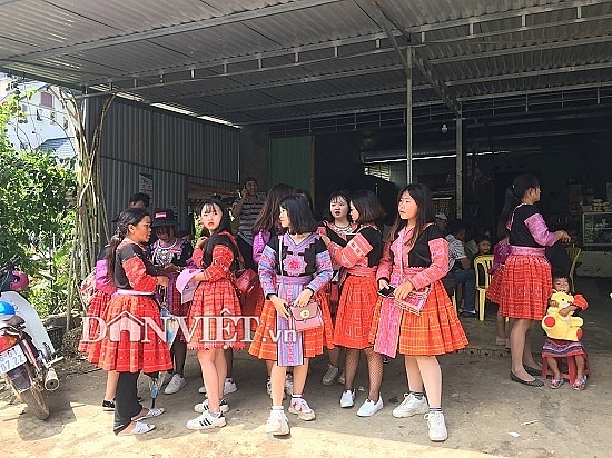 Rực rỡ sắc màu tại "Ngày hội hái quả 2019" ở Mộc Châu ruc ro sac mau tai ngay hoi hai qua 2019 o moc chau