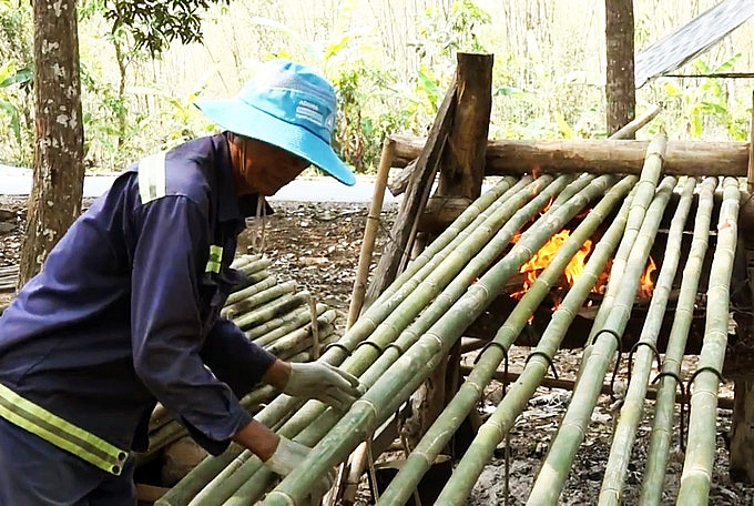 nghe la o an giang dot lua nuong tam vong o vung bay nui