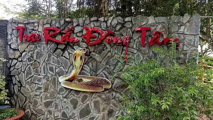 Bảo tàng rắn đầu tiên ở Việt Nam nằm tại tỉnh nào? bao tang ran dau tien o viet nam nam tai tinh nao
