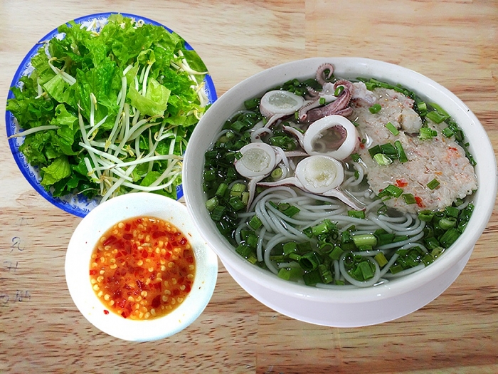 Phú Quốc nổi tiếng với món bún lạ nào? phu quoc noi tieng voi mon bun la nao