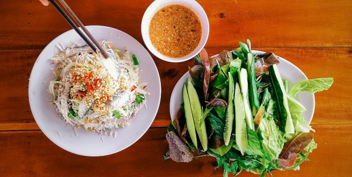 Phú Quốc nổi tiếng với món bún lạ nào? phu quoc noi tieng voi mon bun la nao
