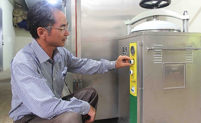 Làm giàu ở nông thôn: Tiền tỷ "mọc ra" từ những cành củi khô lam giau o nong thon tien ty moc ra tu nhung canh cui kho