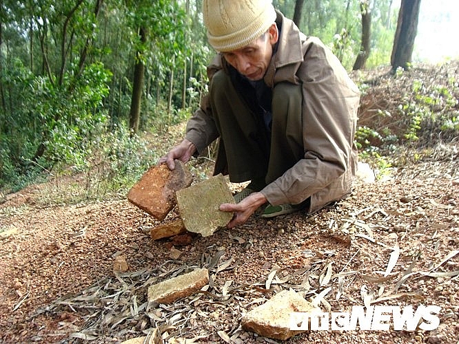 Núi thiêng chứa báu vật ở Hải Phòng và nỗi kinh sợ của "kẻ cướp mộ" nui thieng chua bau vat o hai phong va noi kinh so cua ke cuop mo