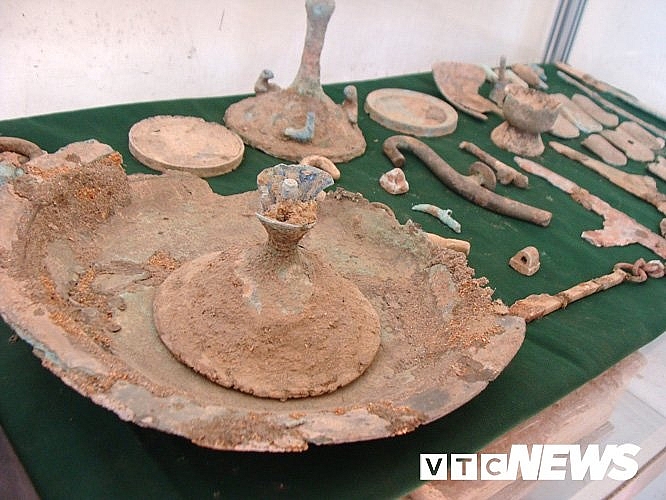 Núi thiêng chứa báu vật ở Hải Phòng và nỗi kinh sợ của "kẻ cướp mộ" nui thieng chua bau vat o hai phong va noi kinh so cua ke cuop mo