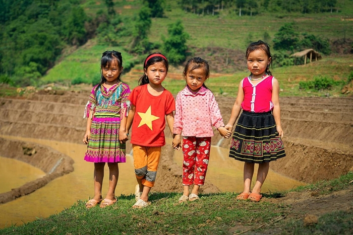Mùa nước đổ đẹp như tranh ở Lào Cai mua nuoc do dep nhu tranh o lao cai