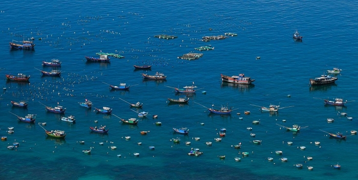 Những tảng đá thách thức trọng lực trên đảo ở Quy Nhơn nhung tang da thach thuc trong luc tren dao o quy nhon