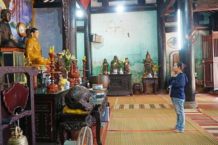 Chùa cổ trăm năm tuổi ngoài khơi Hội An chua co tram nam tuoi ngoai khoi hoi an