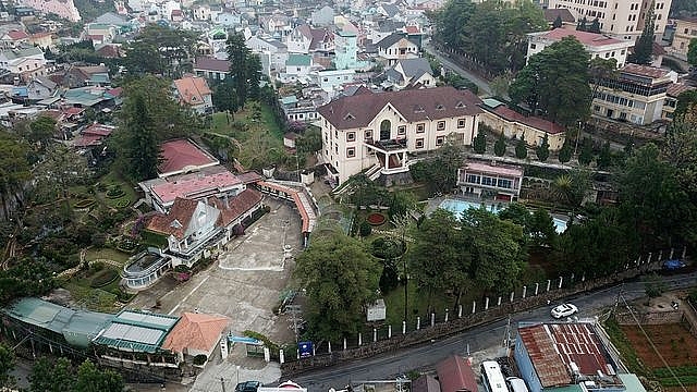 Khám phá biệt điện bí ẩn trên cao nguyên Lâm Viên kham pha biet dien bi an tren cao nguyen lam vien