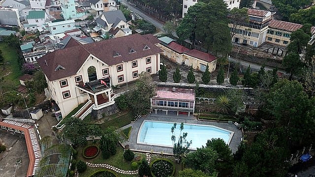 Khám phá biệt điện bí ẩn trên cao nguyên Lâm Viên kham pha biet dien bi an tren cao nguyen lam vien
