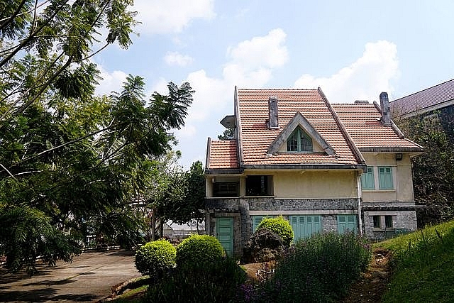 Khám phá biệt điện bí ẩn trên cao nguyên Lâm Viên kham pha biet dien bi an tren cao nguyen lam vien