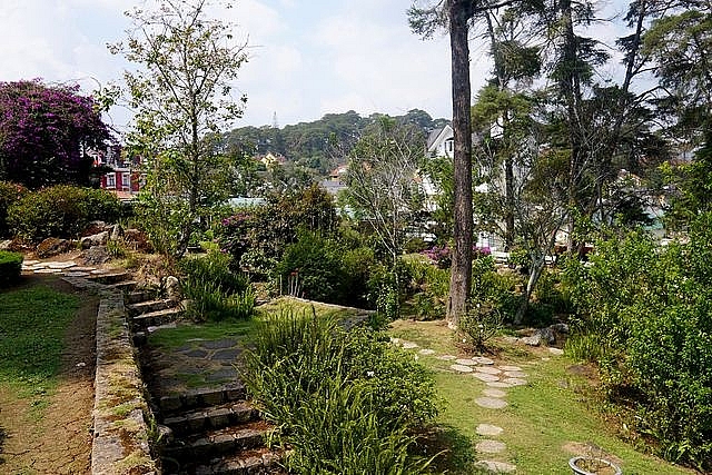 Khám phá biệt điện bí ẩn trên cao nguyên Lâm Viên kham pha biet dien bi an tren cao nguyen lam vien
