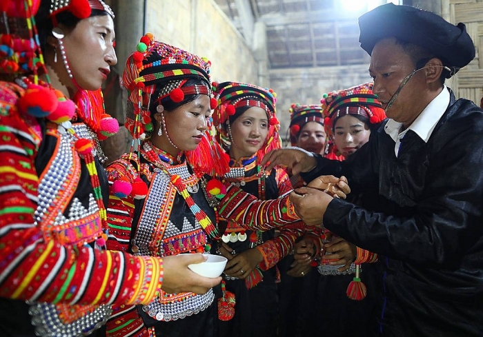 Tết Mùa mưa người Hà Nhì ở Tây Bắc tet mua mua nguoi ha nhi o tay bac