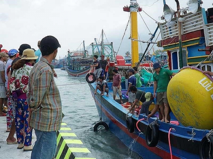 Ninh Thuận: Tang thương xóm chài Lạc Tân ninh thuan tang thuong xom chai lac tan