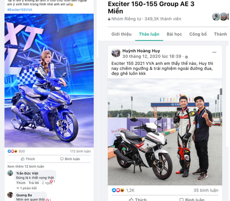 Yamaha Exciter 155 VVA – iPhone của Việt Nam Yamaha Exciter 155 VVA gây ấn tượng trái chiều trên cộng đồng xe côn tay