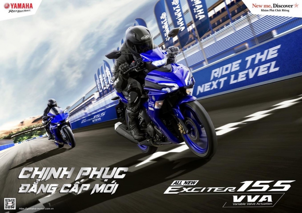 Yamaha Exciter 155 VVA – iPhone của Việt Nam Yamaha Exciter 155 VVA gây ấn tượng trái chiều trên cộng đồng xe côn tay