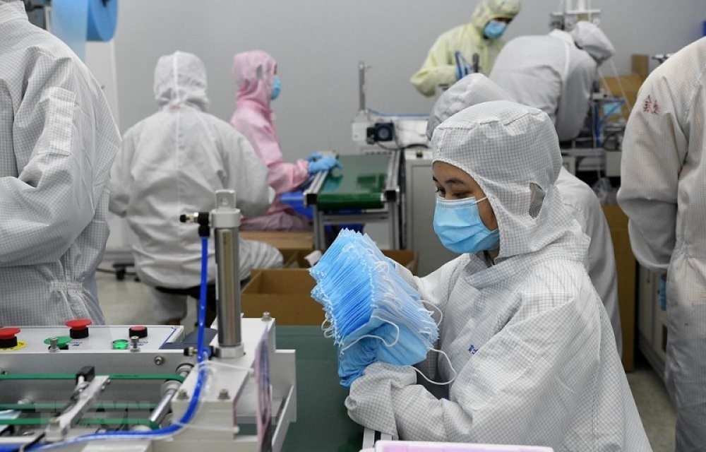 1,37 tỷ khẩu trang y tế đi nước ngoài trong năm 2020 Việt Nam xuất khẩu 1,37 tỷ khẩu trang y tế trong năm 2020