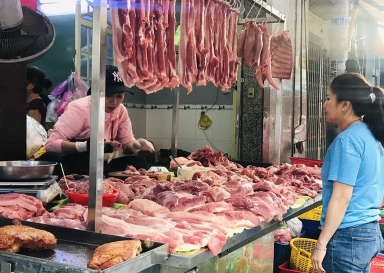 Giá thịt lợn sẽ không tăng mạnh như Tết Canh Tý Giá thịt lợn liệu có tăng đột biến trong dịp Tết?
